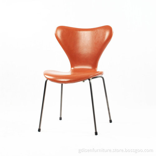 Modern designer stylish stackable plywood seven chair